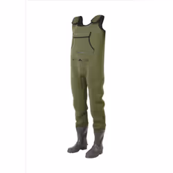 Daiwa Neo Chest Wader Rubber Boots - Size 7