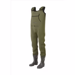 Daiwa Neo Chest Wader Rubber Boots - Size 9