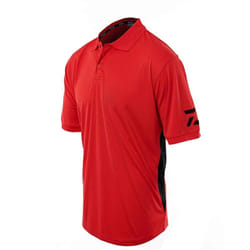 Daiwa D Vec Polo Shirt Red - Medium