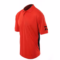Daiwa D Vec Polo Shirt Red - X-Large