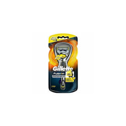 Gillette Fusion Proshield Flex Ball Razor including 2 Razor Cartridges