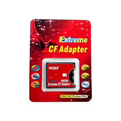 SD SDHC SDXC to High Speed Extreme Compact Flash CF Type I Memory Card Adapter