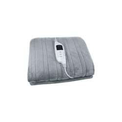 Kingavon Electric Heated Thick Throw Blanket Fleece Washable 9 Heat Settings 160x120cm