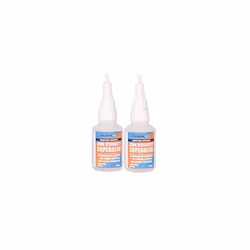 2 x 50g BOND IT HIgh Viscosity super glue adhesive Clear Cyanoacrylate