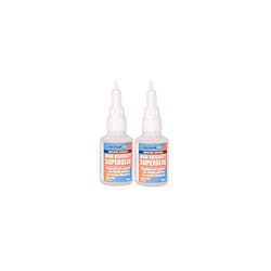 2 x 50g BOND IT HIgh Viscosity super glue adhesive Clear Cyanoacrylate