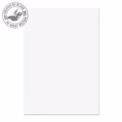 Blake Premium Business Paper High White Wove A4 297x210mm 120gsm (Pack 500), White, 120 g/m², A4, 21 cm, 29.7 cm