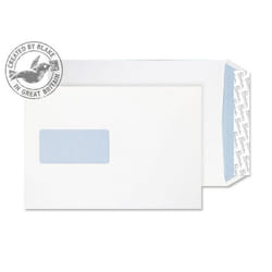 Blake Pocket Window Peel and Seal Ultra White Wove C5 120gsm (Pack 500)