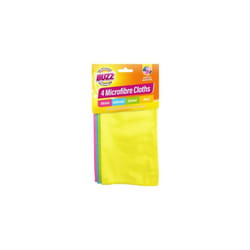 Microfibre Cleaning Cloths 4-12pk Duster - 4pk