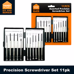 11 Pcs Mini Precision Screwdriver Set Tool Jewellers Glasses Repair