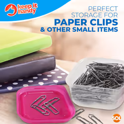 12pk Mini Plastic Storage Containers | Clear small boxes Jewelry box