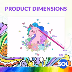 36 Premium Professional Colouring Pencils Set Colours