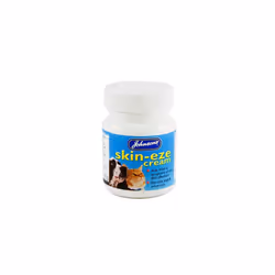 Johnsons Skin-eze Cream for Cats, Dogs, Small Pets Aids Relief From Skin Condition