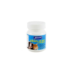 Johnsons Skin-eze Cream for Cats, Dogs, Small Pets Aids Relief From Skin Condition