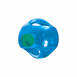 KONG Jumbler Ball - Interactive Dog Toy for Dog & Puppy Playtime - Fetch Toy with Tennis Ball - Dog Supplies for Engaging Play (Large/Extra Large)