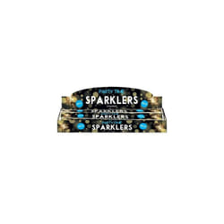 30 Hand Held Sparklers - 40cm - ( 5 Packs of 6 )