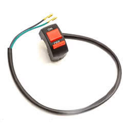 On Off Cut Out Kill Switch Lights Engine Mini Moto Quad Minimoto ATV Pocket Bike