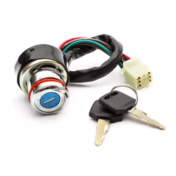 Kazuma 50cc Meerkat Quad Bike ATV Ignition Key Switch Barrel 6 Chinese