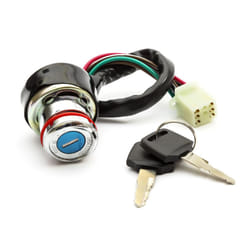 Kazuma 50cc Meerkat Quad Bike ATV Ignition Key Switch Barrel 6 Chinese
