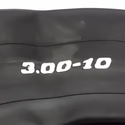 Pit Bike 3.00-10 Innertube 300-10 Rear 10" 10 Inch Wheel Pitbike Tube 3.50-10