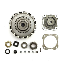 Complete Pitbike Manual Clutch Basket Kick Start 50cc 110cc 125cc 140cc Pit Bike