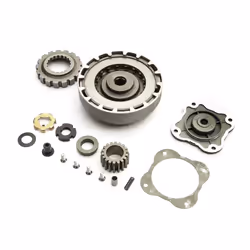 Complete Pitbike Manual Clutch Basket Kick Start 50cc 110cc 125cc 140cc Pit Bike
