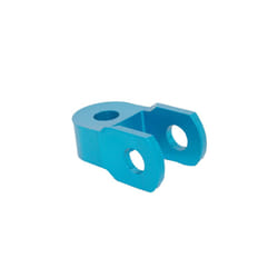 Pitbike 3cm Rear Shock Absorber Extender Bike Jack Up Kit Alloy Blue 2cm Fitting