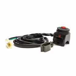 Pit Bike Momentary Press STOP SWITCH Cut Off Cut Out Kill Button 110cc 125cc