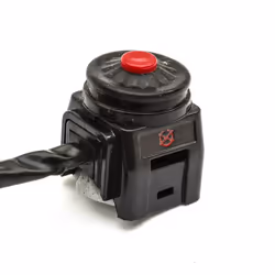 Pit Bike Momentary Press STOP SWITCH Cut Off Cut Out Kill Button 110cc 125cc