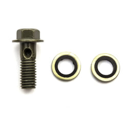 Pit Dirt Quad Bike Banjo Brake Pipe Calliper Bolt 8mm 8m Hydraulic Oil Radiator