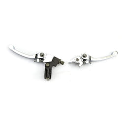 Pit Dirt Bike Snap Back Folding Brake & Lever Clutch Set 110cc 120cc 125cc 140cc