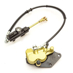 Rear Brake Calliper & Master Cylinder 90cc 110cc 125cc 140cc Dirtbike Pitbike