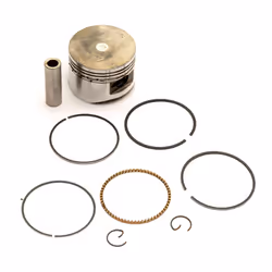Pit Dirt Bike Cool Run Performance Piston Kit 52.4mm 110cc 125cc Cylinder Rings