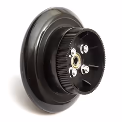 Drive Wheel & Belt Sprocket Rear Electric Scooter E10  Easyscoot