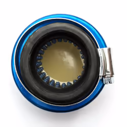 38mm Pitbike Air Filter Blue Performance High flow Mushroom Style Straight Neck