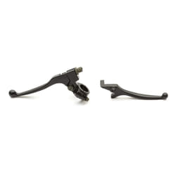 Pit Dirt Bike Motor Cycle Matt Black Pitbike CLUTCH CABLE BRAKE LEVER Hydraulic