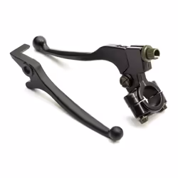 Pit Dirt Bike Motor Cycle Matt Black Pitbike CLUTCH CABLE BRAKE LEVER Hydraulic