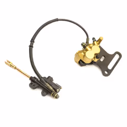Rear Foot Brake Disc Calliper & Master Cylinder Pit Dirt Bike 110cc 125cc 140cc