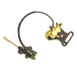 Rear Foot Brake Disc Calliper & Master Cylinder Pit Dirt Bike 110cc 125cc 140cc