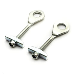 Pit Dirt Bike 12mm Chain Wheel Axle Tensioner Adjuster ATV 50cc 90cc 110cc 125cc