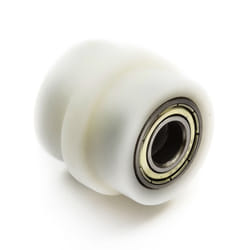 Pit Dirt Bike Nylon CHAIN SPROCKET TENSIONER ROLLER Wheel Bearing 10mm 428 420