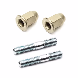 Exhaust Studs Set With Nuts M4 Pit Dirt Bike Pitbike 110 125 140 160cc