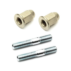 Exhaust Studs Set With Nuts M4 Pit Dirt Bike Pitbike 110 125 140 160cc