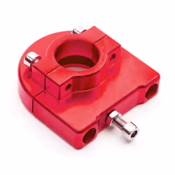 Pit Dirt Bike Twist Throttle Handle Red Alloy 50cc 110cc 120cc 125cc 140cc