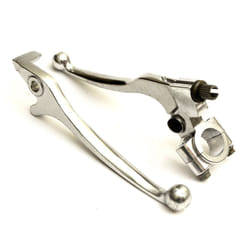 Brake Clutch Lever Set Silver Hydraulic Dirtbikes Pitbikes 110cc 125cc 140cc