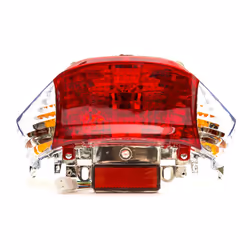 Rear Tail Brake Light Indicator Pulse Scout Direct Bike Baotian QT9