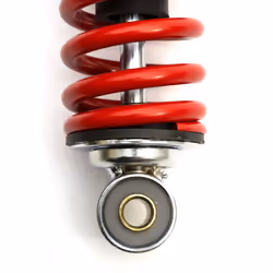 50cc Lightweight Pit Dirt Bike Suspension Shock Absorber 295mm 250lb Spring