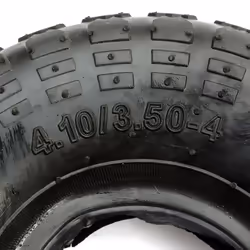 Tyre 4.10/3.50-4 Knobbly Tread 410/350-4 410/350x4 Petrol Gas Scooter
