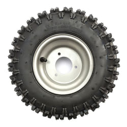 13x5.00-6 Drift Zoom Kart Gokart 200cc 160cc Silver Wheel Rim 3 Stud Front Rear