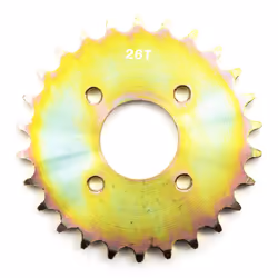 Kazuma 150cc Falcon Quad Bike ATV Rear Axle Drive Sprocket 26T 50H 530 Chain