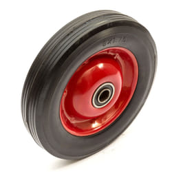 8" Metal Wheel Solid Rubber Tyre 200mm 8 x 1.75'' 16mm Bore Sack Truck